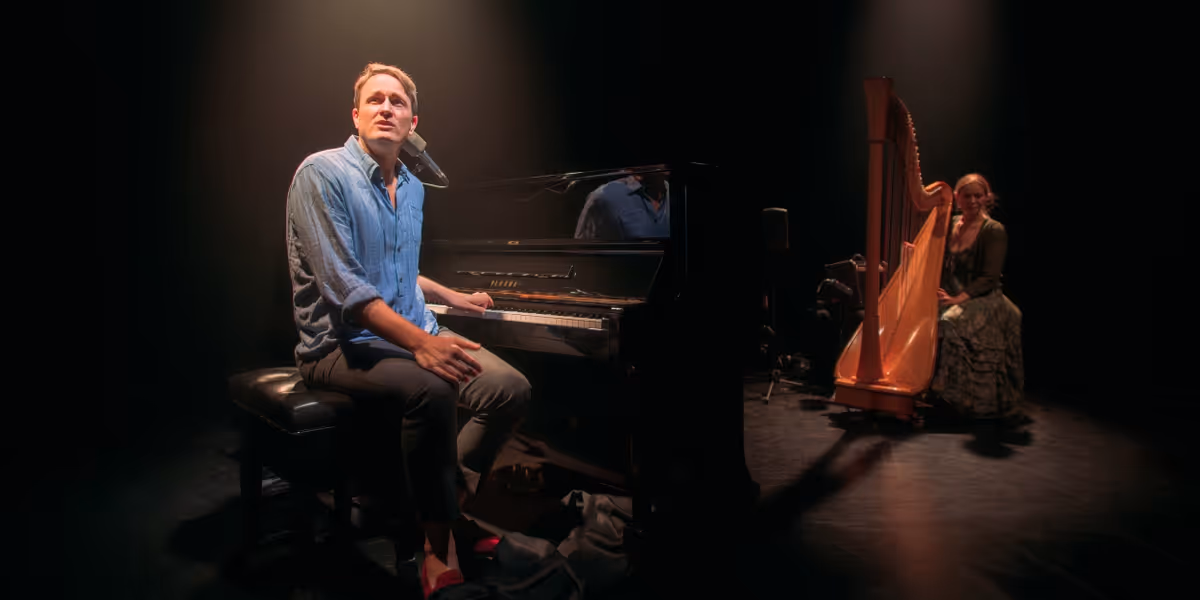 Todd Almond's I'M ALMOST THERE Begins Performances This Week at Audible's Minetta Lane Theatre
