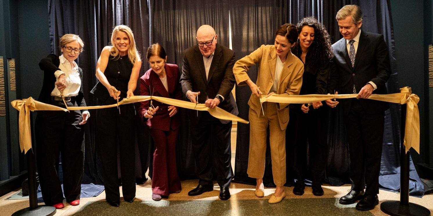 Todd Haimes Theatre to Officially Reopen Tonight With FALLEN ANGELS  Image