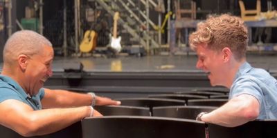 Video: Todd Hunter Talks Love, Loss and Playing Collins in RENT at Neptune Theatre