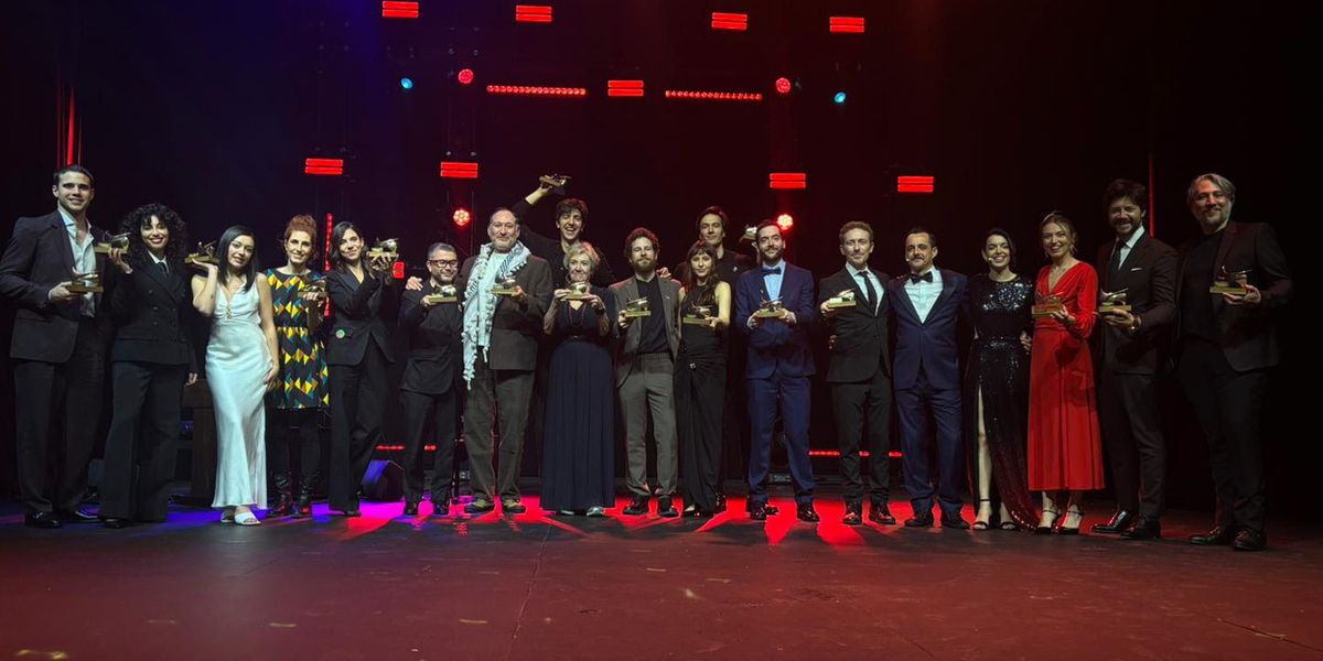 Todos los ganadores de la 34ª edición de los Premios de la Unión de Actores y Actrices