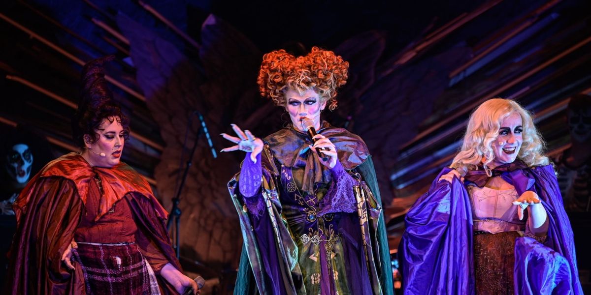 Todrick Hall, F Michael Haynie, and More Join Jay Armstrong Johnson's I PUT A SPELL ON YOU: ALIIVE
