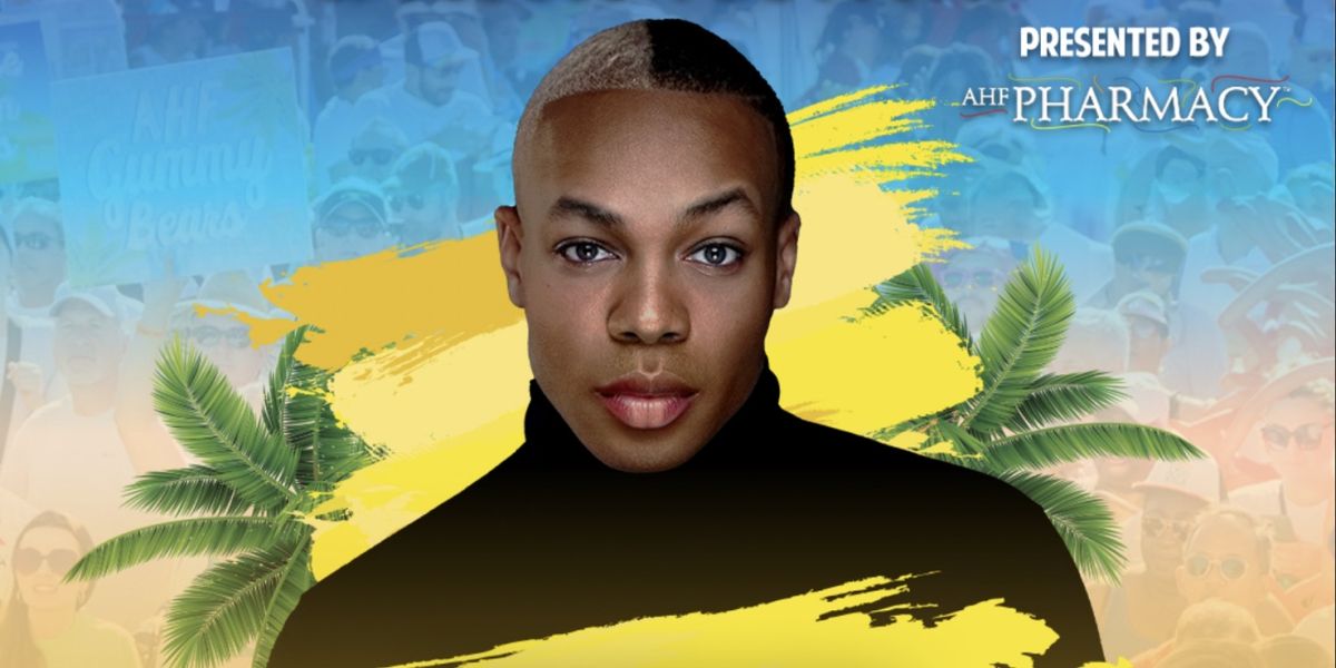 Todrick Hall to Headline Florida AIDS Walk & Music Festival