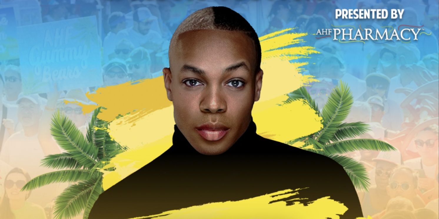 Todrick Hall to Headline Florida AIDS Walk & Music Festival  Image