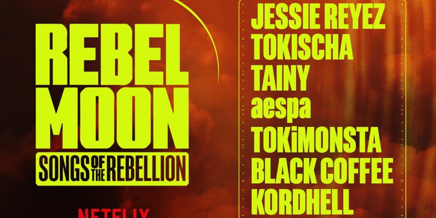 Tokischa, aespa & More Set For REBEL MOON Companion Album  Image