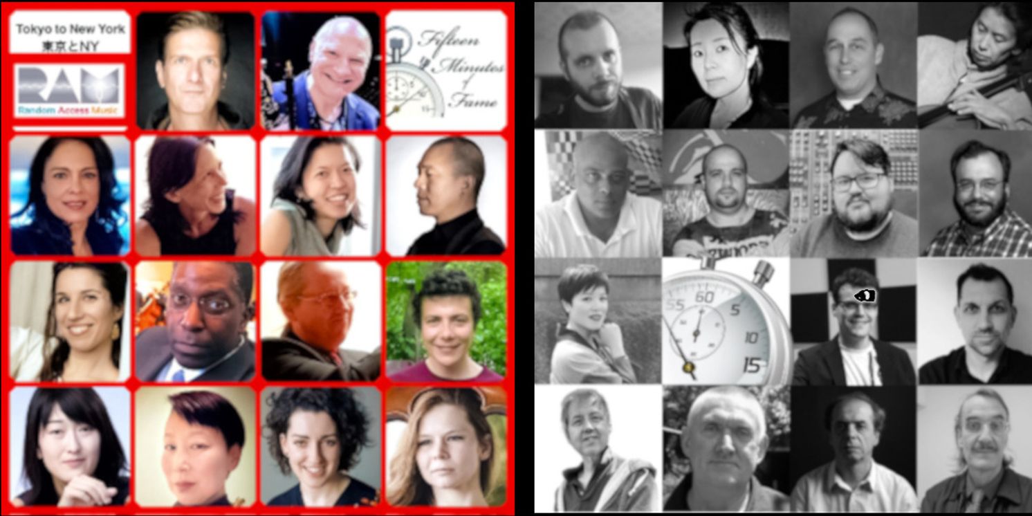 Random Access Music And Tokyo To New York Present RAM/TTNY DANCES At The Martha Graham Studio Theater  Image