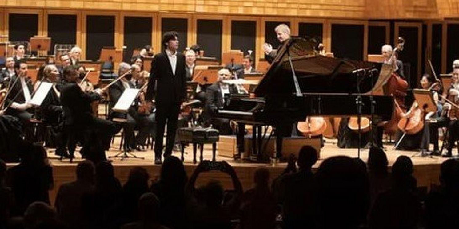 Tom Borrow Will Serve as Artist-In-Residence at The São Paulo Symphony Orchestra  Image