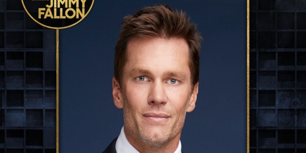 Tom Brady To Make First Official Visit to THE TONIGHT SHOW