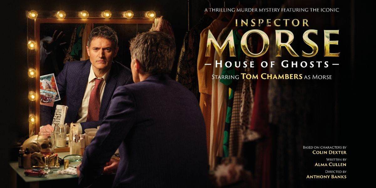 Tom Chambers Will Lead INSPECTOR MORSE: HOUSE OF GHOSTS UK Tour