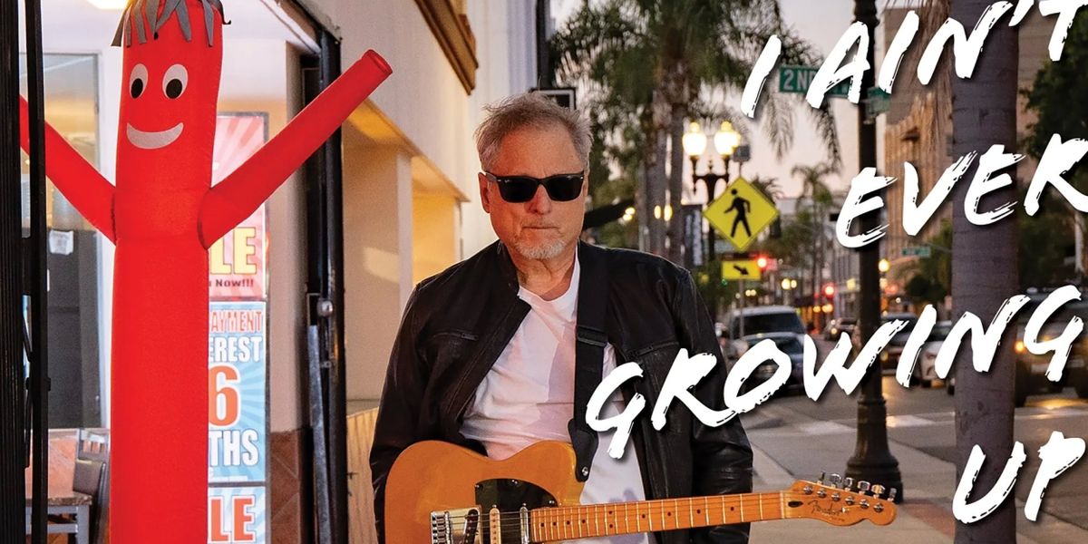 Tom Ciurczak Releases New Album 'I AIN'T EVER GROWING UP: VOLUME II'