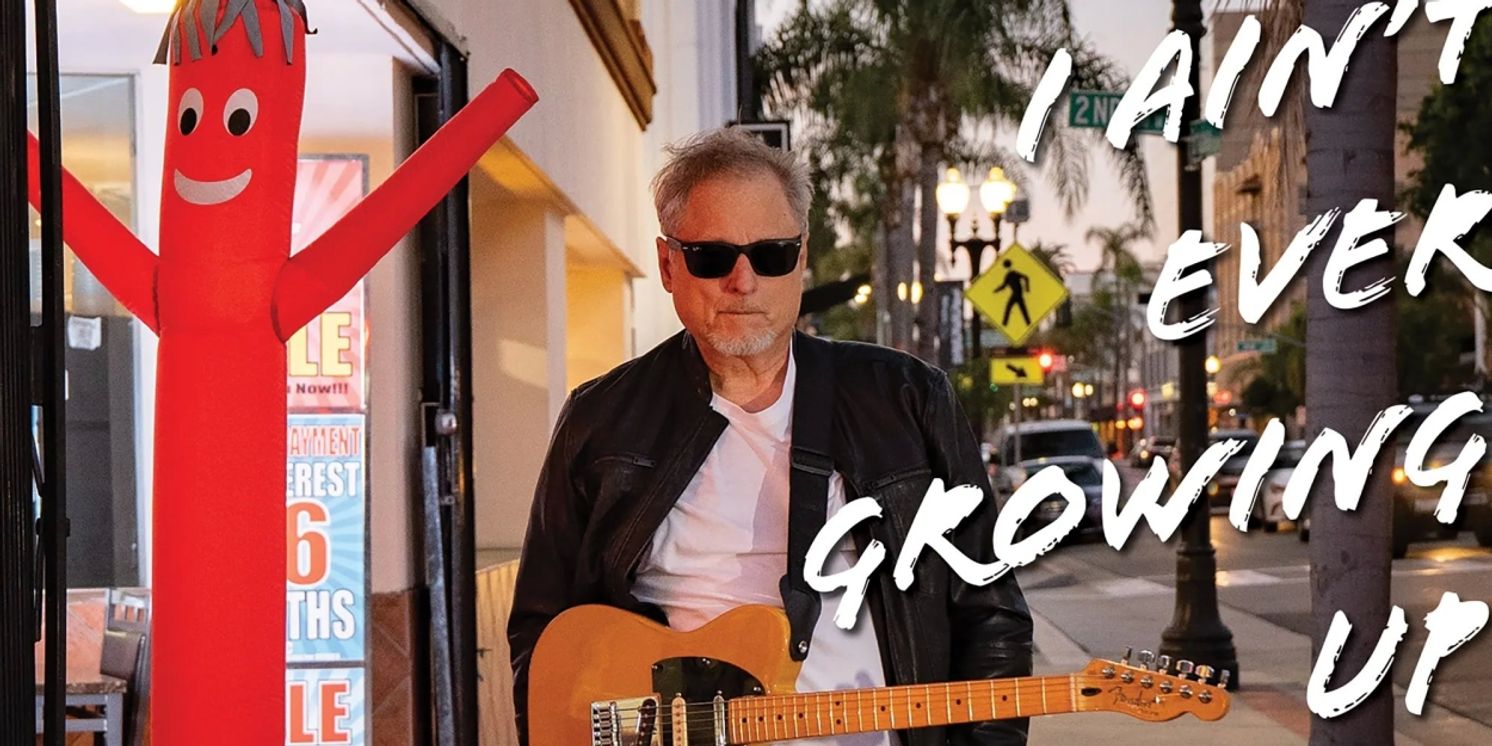 Tom Ciurczak Releases New Album 'I AIN'T EVER GROWING UP: VOLUME II'  Image