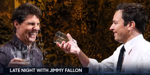 Tom Cruise Battles Jimmy Fallon in Soaking Wet Game of War in Resurfaced Clip