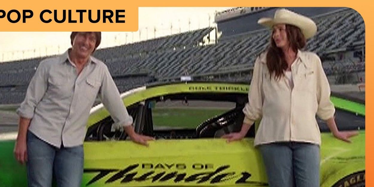 Tom Cruise Confirms Anne Hathaway Joins Him for DAYS OF THUNDER Sequel Video