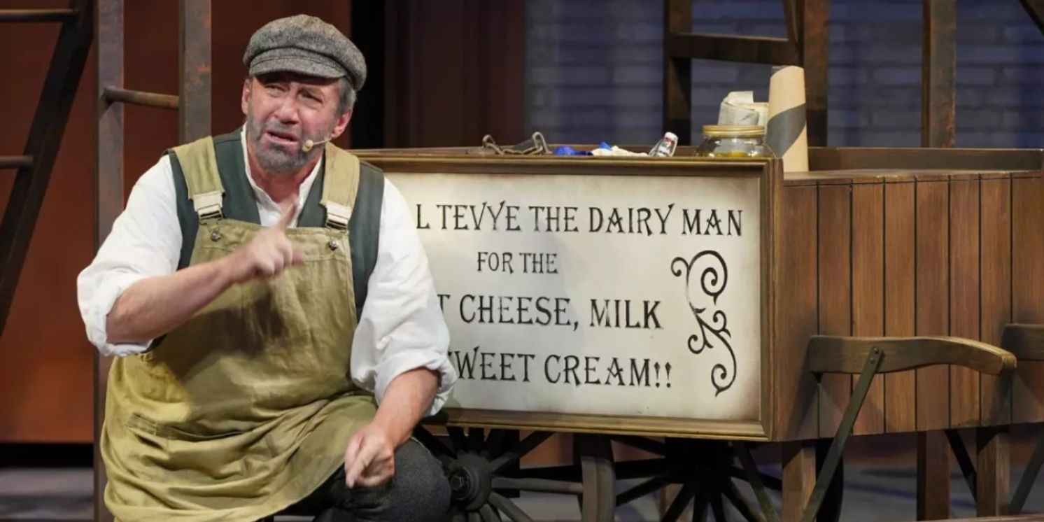 Tom Dugan's TEVYE IN NEW YORK Will Make its East Coast Premiere at The Delray Beach Playhouse  Image