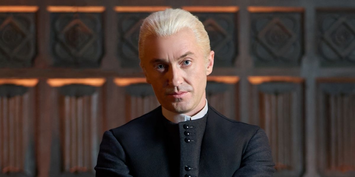 Tom Felton Extends Run in HARRY POTTER AND THE CURSED CHILD