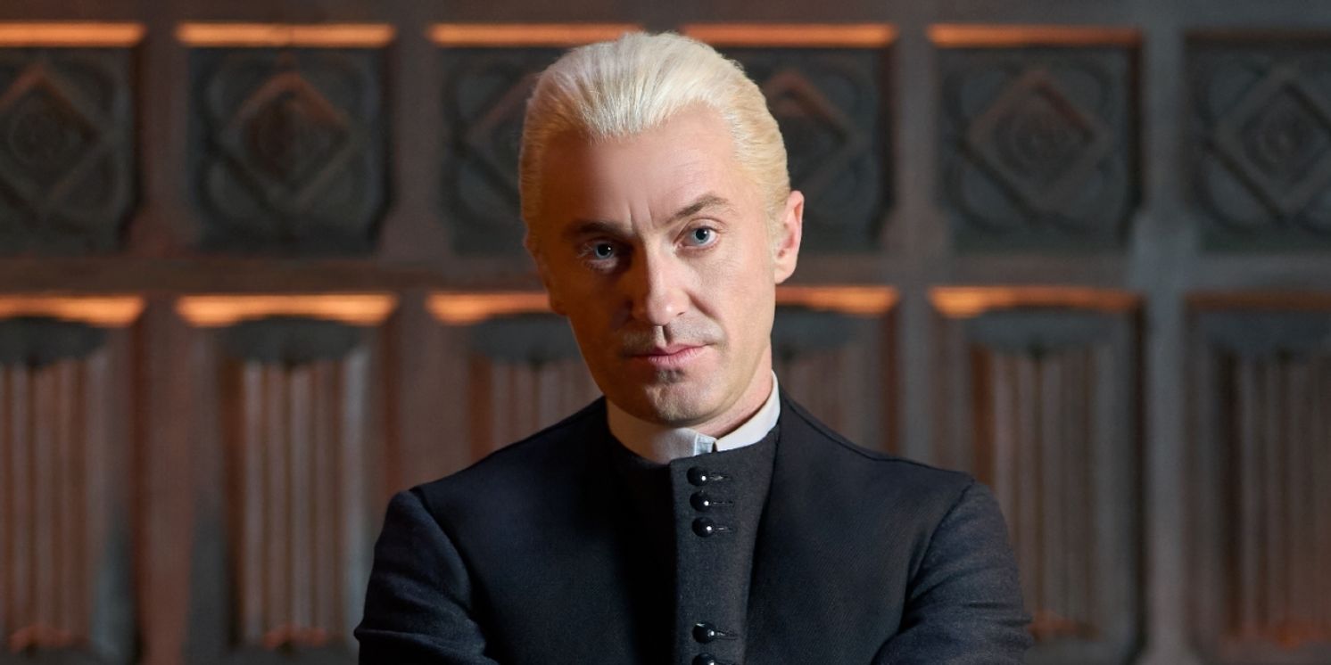 Tom Felton Extends Run in HARRY POTTER AND THE CURSED CHILD  Image