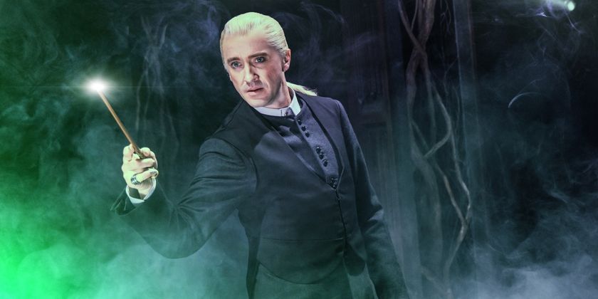 Tom Felton Extends Run in HARRY POTTER AND THE CURSED CHILD on Broadway Photo