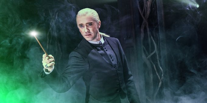 Tom Felton Returns to HARRY POTTER AND THE CURSED CHILD on Broadway Photos