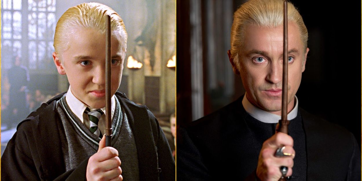 Tom Felton Will Reprise Role of Draco Malfory in HARRY POTTER AND THE CURSED CHILD on Broadway  Image