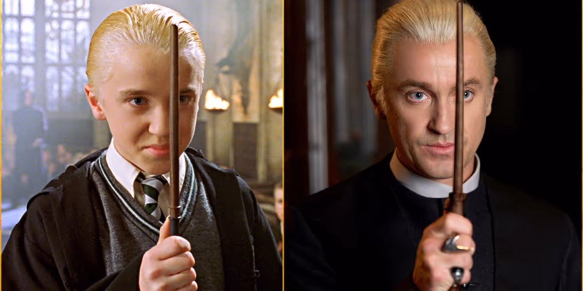 Tom Felton Will Reprise Role of Draco Malfoy in HARRY POTTER AND THE CURSED CHILD