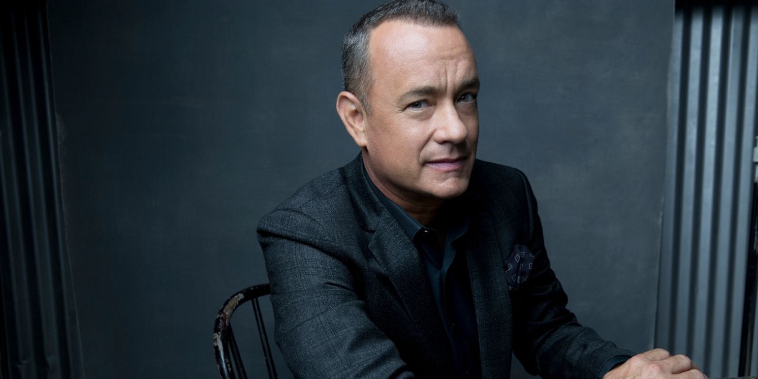 Tom Hanks Will Lead THIS WORLD OF TOMORROW Off-Broadway  Image