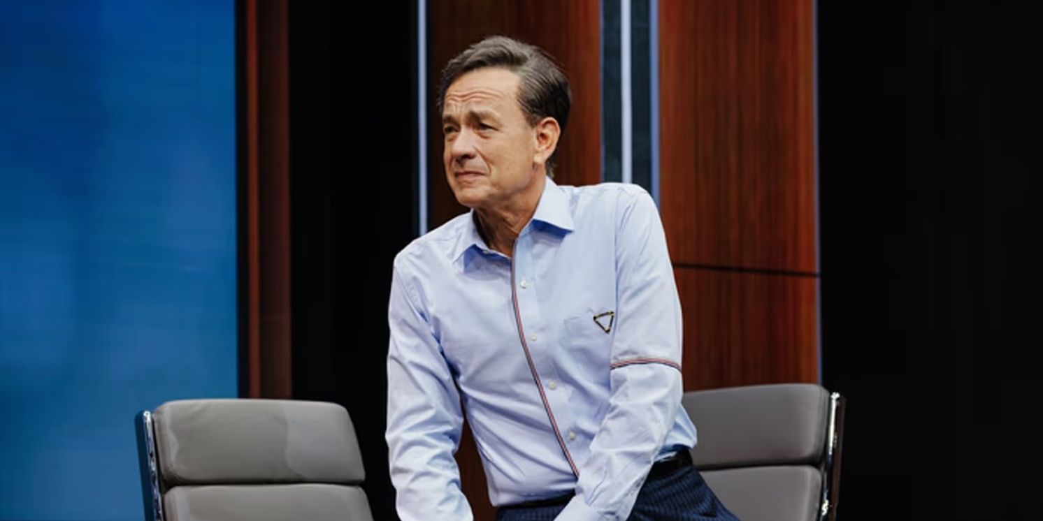 Tom Hanks to Talk THIS WORLD OF TOMORROW on LATE NIGHT WITH SETH MEYERS  Image