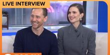 Video: Tom Hiddleston and Hayley Atwell Discuss Reuniting For MUCH ADO ABOUT NOTHING