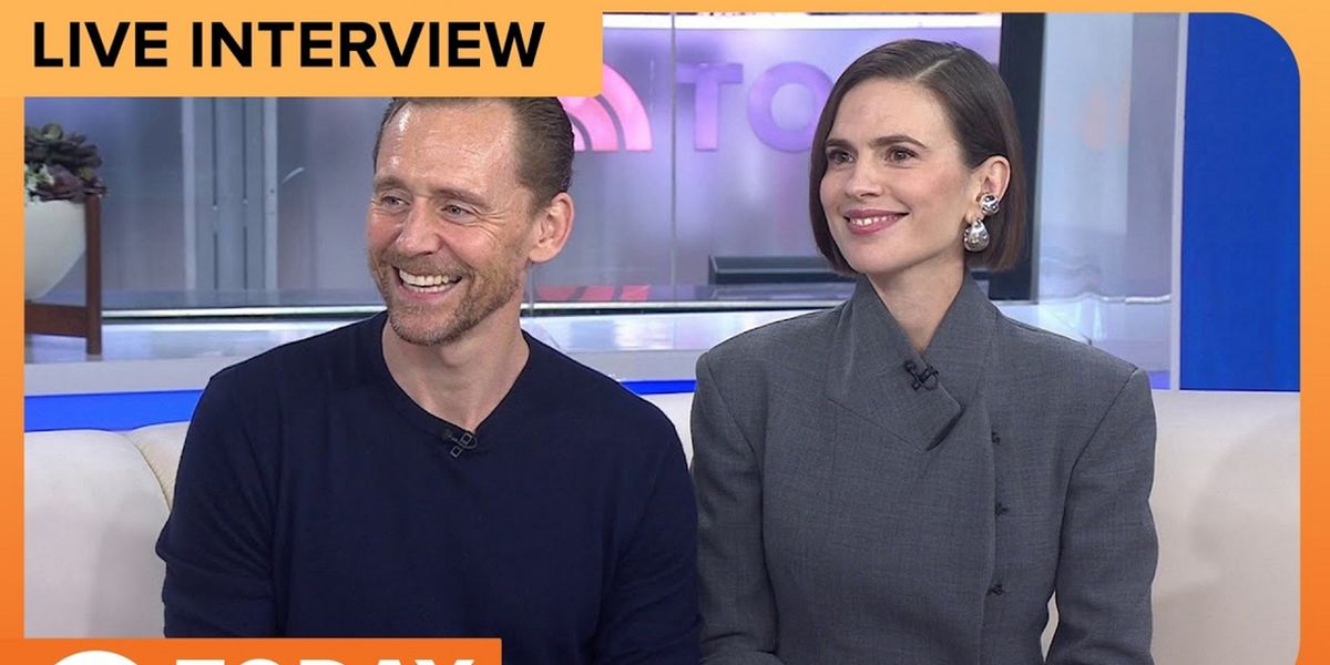 Video: Tom Hiddleston and Hayley Atwell Discuss Reuniting For MUCH ADO ABOUT NOTHING