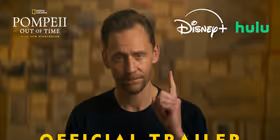 Tom Hiddleston Stars in POMPEII: OUT OF TIME Trailer for National Geographic