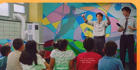 Tom Holland Pressed by Kids on Zendaya Marriage During Classroom Visit Photo