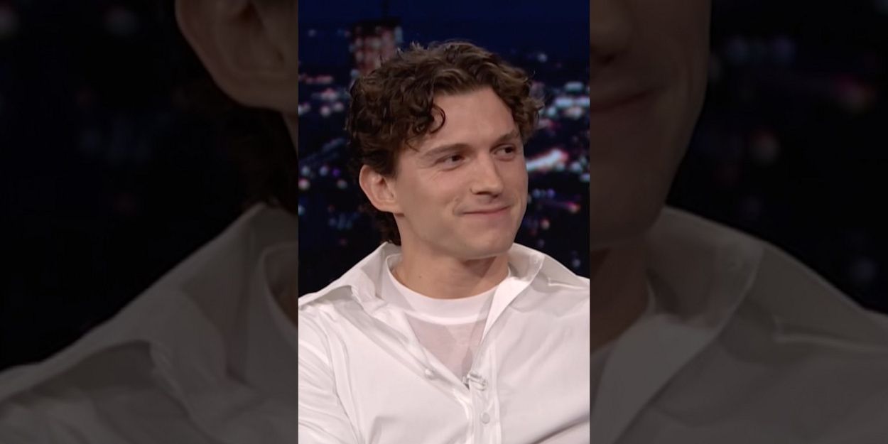 Tom Holland Reveals He Slid Into Erling Haaland's DMs on THE TONIGHT SHOW Video