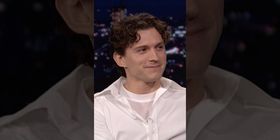 Tom Holland Reveals He Slid Into Erling Haaland's DMs on THE TONIGHT SHOW