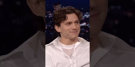 Tom Holland Reveals He Slid Into Erling Haaland's DMs on THE TONIGHT SHOW Photo