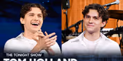 Tom Holland Visits THE TONIGHT SHOW to Talk THE ODYSSEY and Erling Haaland DMs Video