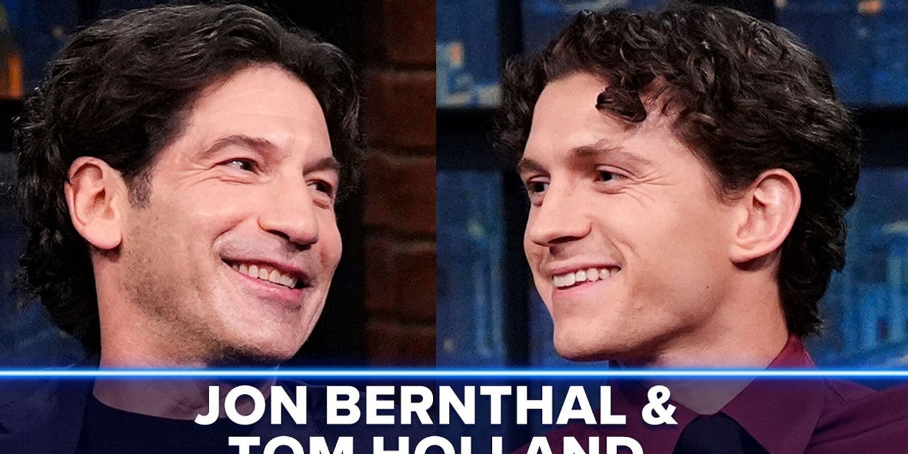 Tom Holland and Jon Bernthal Reveal They Helped Each Other's SPIDER-MAN Audition Tapes