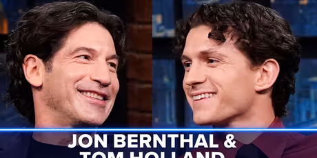 Tom Holland and Jon Bernthal Reveal They Helped Each Other's SPIDER-MAN Audition Tapes Photo