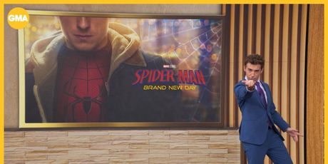 Tom Holland's Gold Wedding Band Sparks Buzz As SPIDER-MAN: BRAND NEW DAY Breaks Records Photo