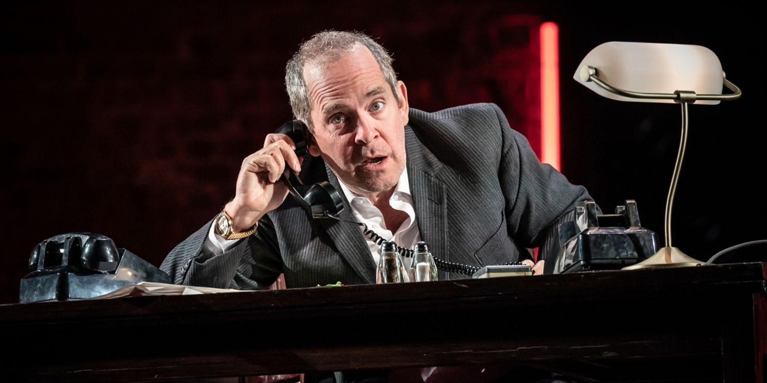Tom Hollander Reveals Fear of Russian Threats While Performing in PATRIOTS  Image