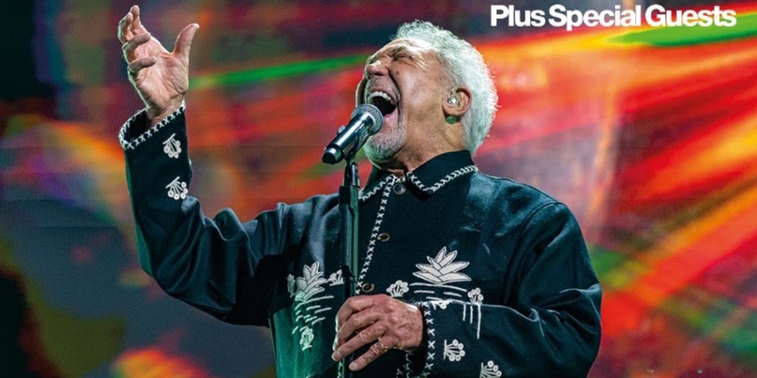 Tom Jones Announces Ages & Stages U.K. Arena Tour  Image
