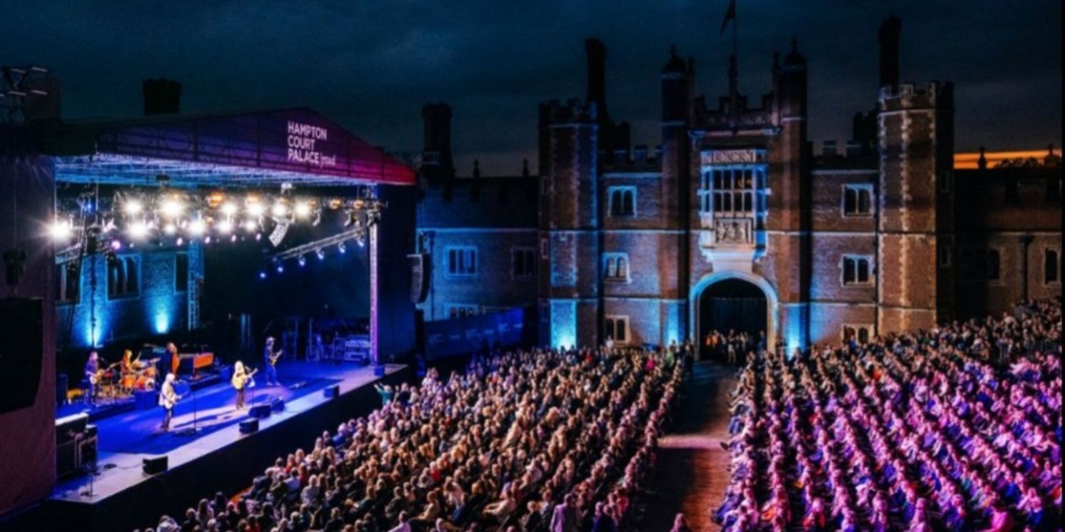 Tom Jones, Gary Barlow, and More Join Hampton Court Palace Festival 2025  Image