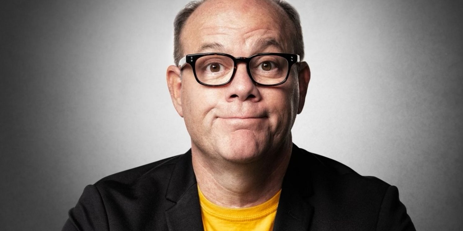 Tom Papa Comes to the Lied This Month  Image