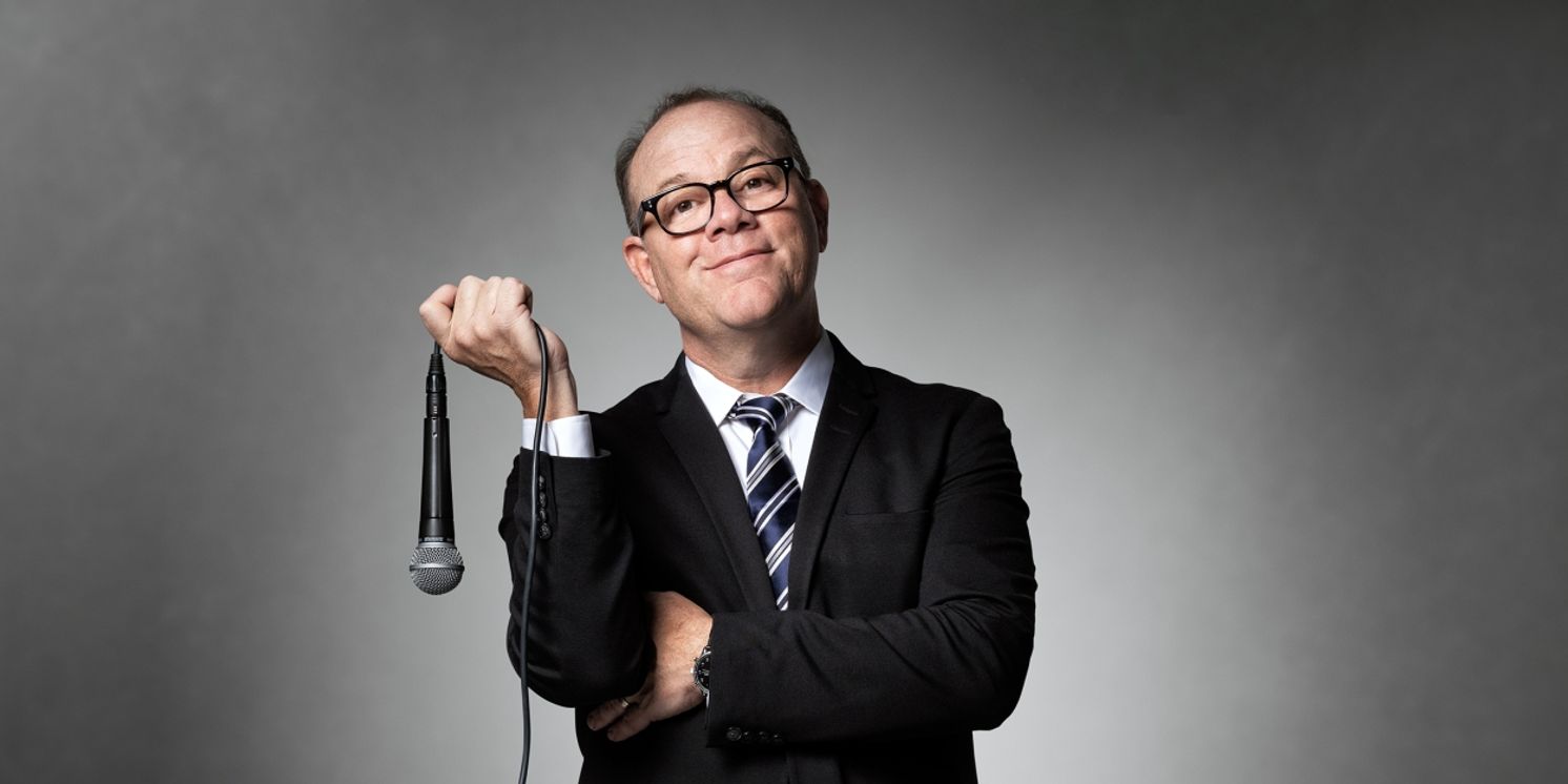 Tom Papa Returns To Encore Theater With His 2023 Comedy Tour in September  Image