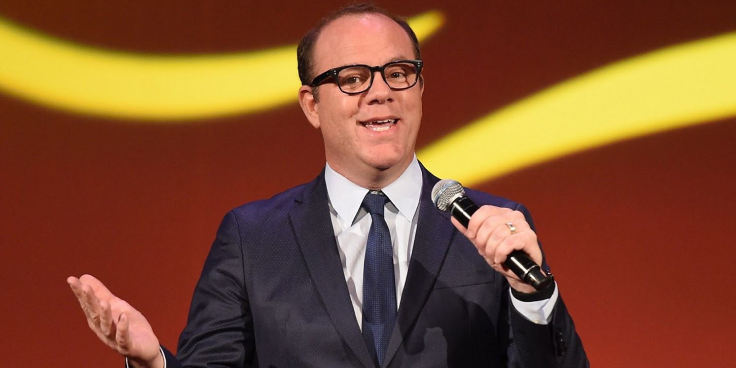 Tom Papa to Perform at New Jersey Performing Arts Center in November  Image