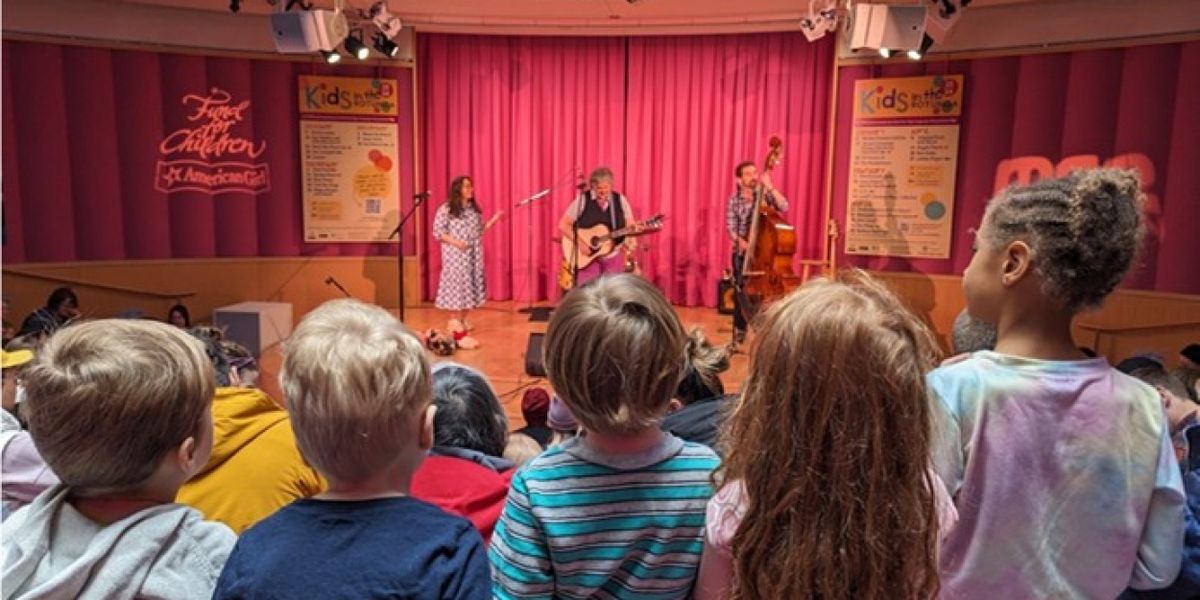 Tom Pease, Whoopensocker, and More Set For Kids In The Rotunda at Overture