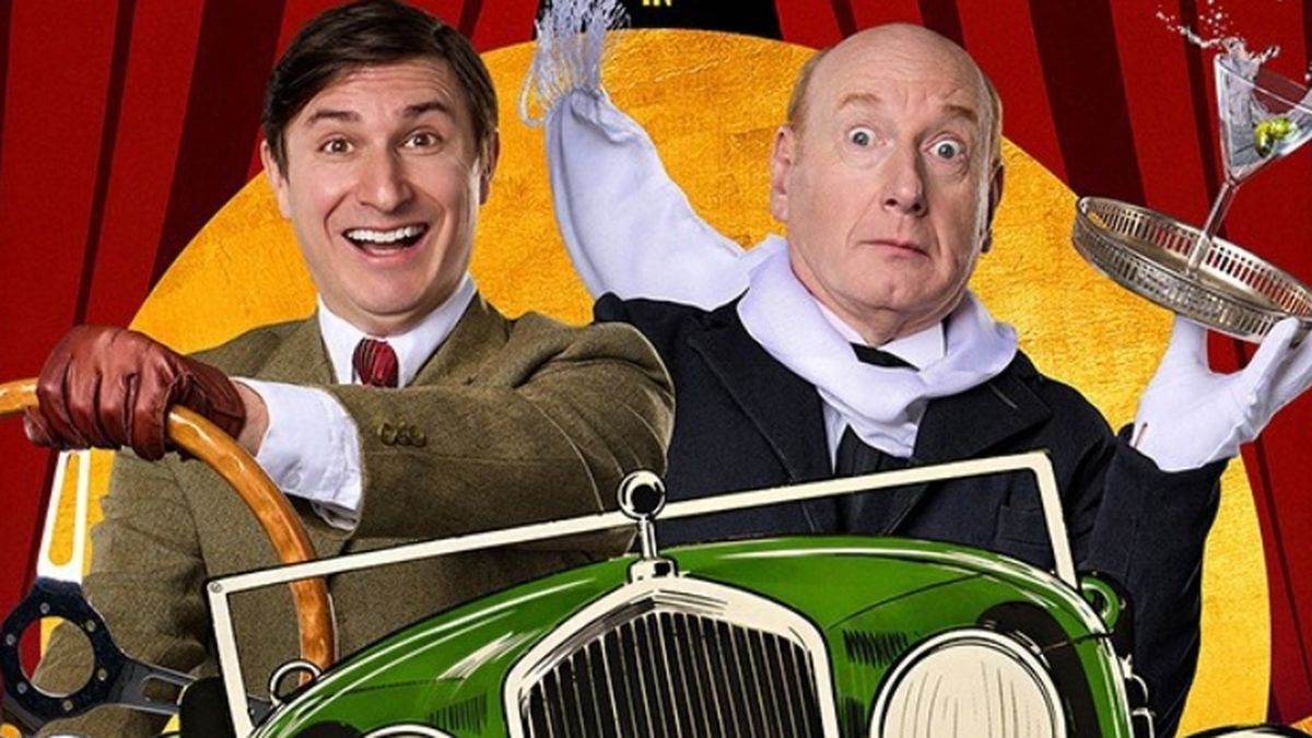 Tom Rosenthal and Adrian Scarborough Will Lead JEEVES AND WOOSTER IN PERFECT NONSENSE UK Tour