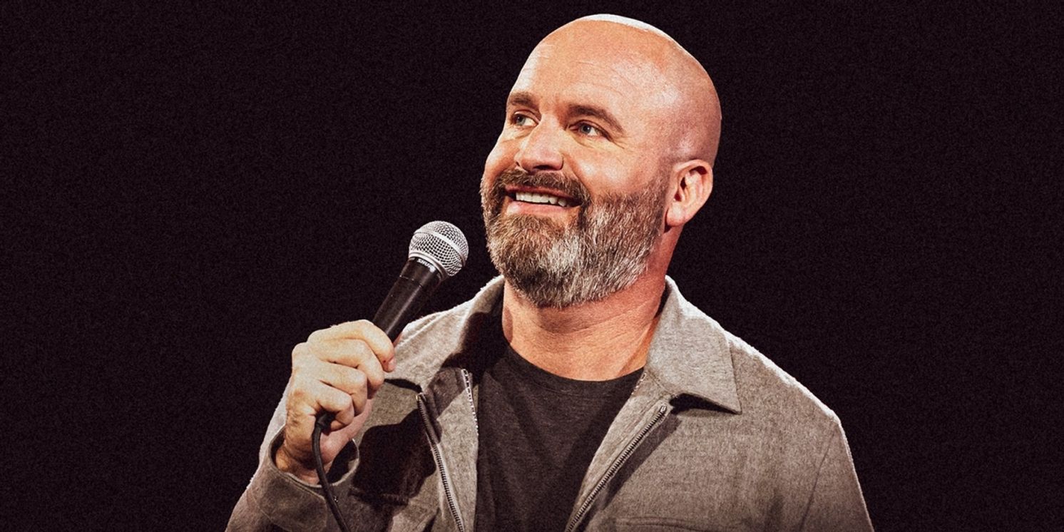 Tom Segura Brings COME TOGETHER Stand-Up Tour To NJPAC This October  Image