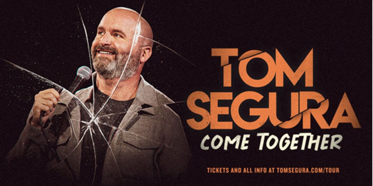 Tom Segura Comes to Broadmoor World Arena This November