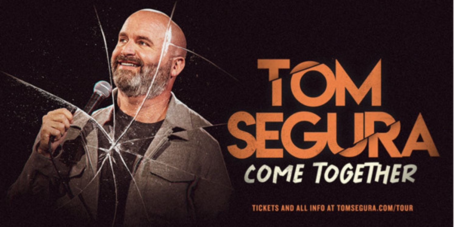 Tom Segura Comes to Broadmoor World Arena This November  Image