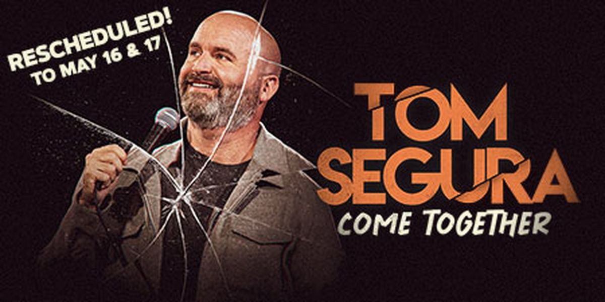 Tom Segura Reschedules COME TOGETHER St. Louis Tour Dates