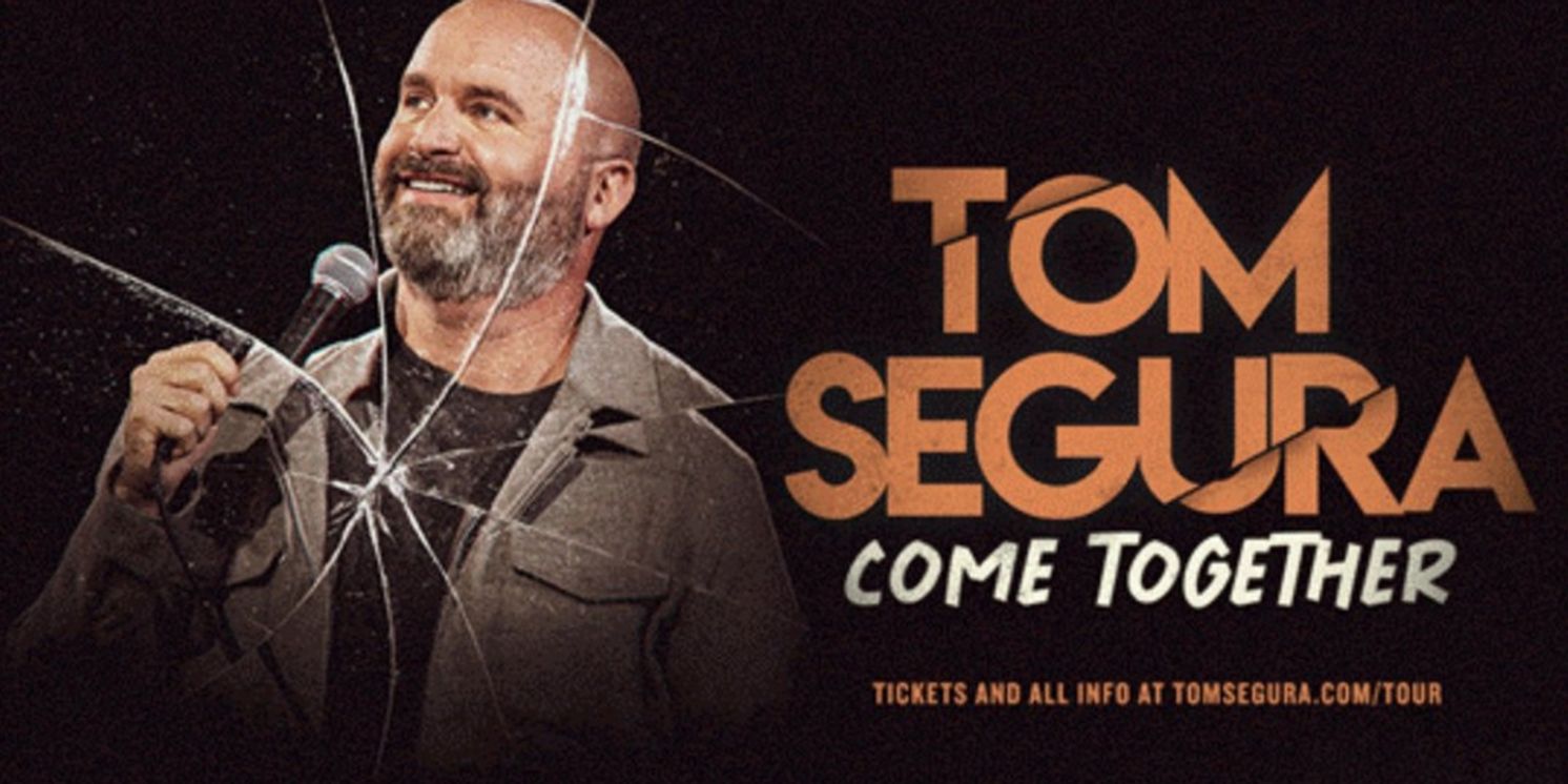 Tom Segura Will Bring Stand-Up Comedy Tour to the Fabulous Fox  Image