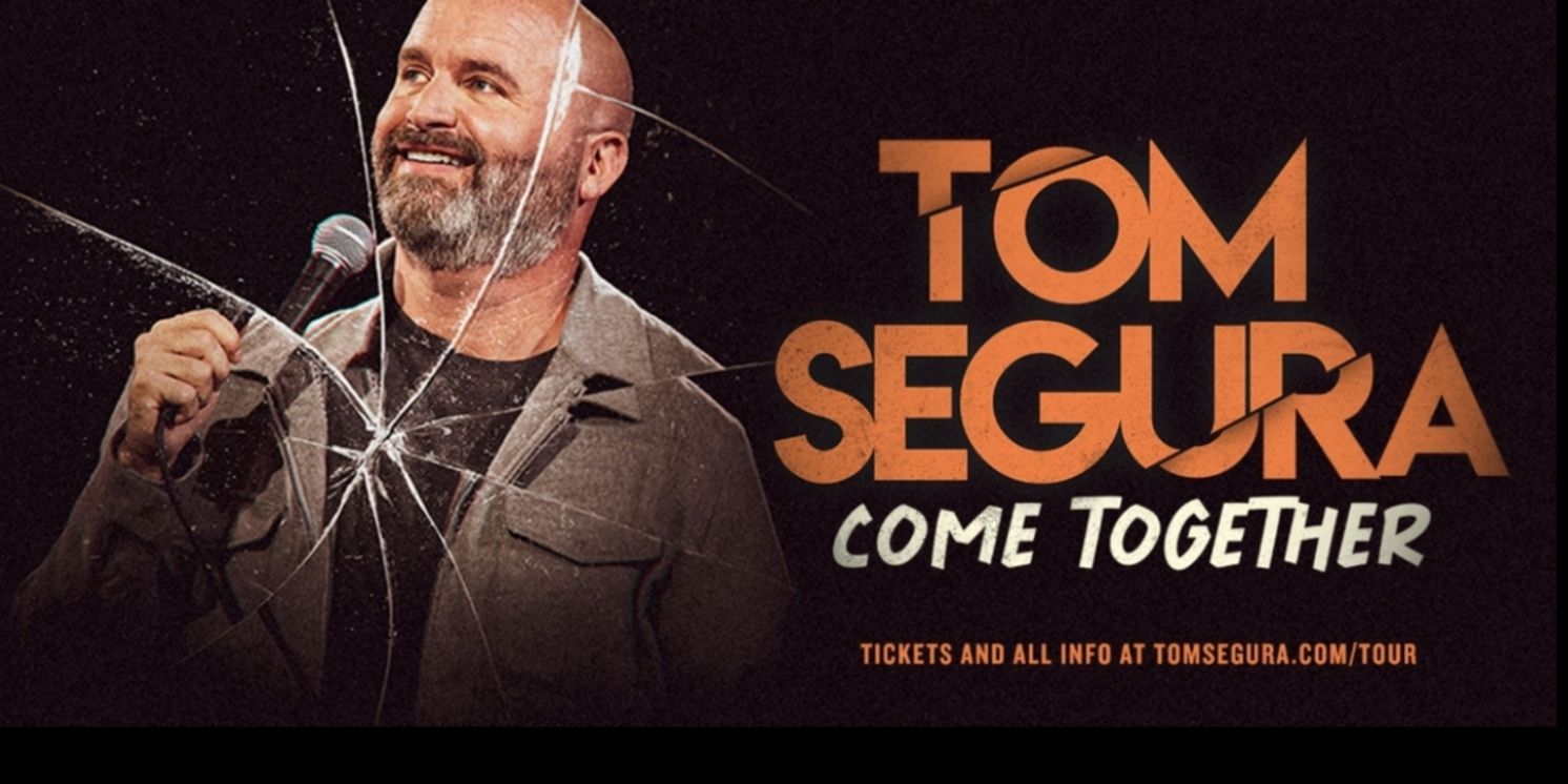 Tom Segura to Star and Produce New Dark Comedy Series for Netflix  Image